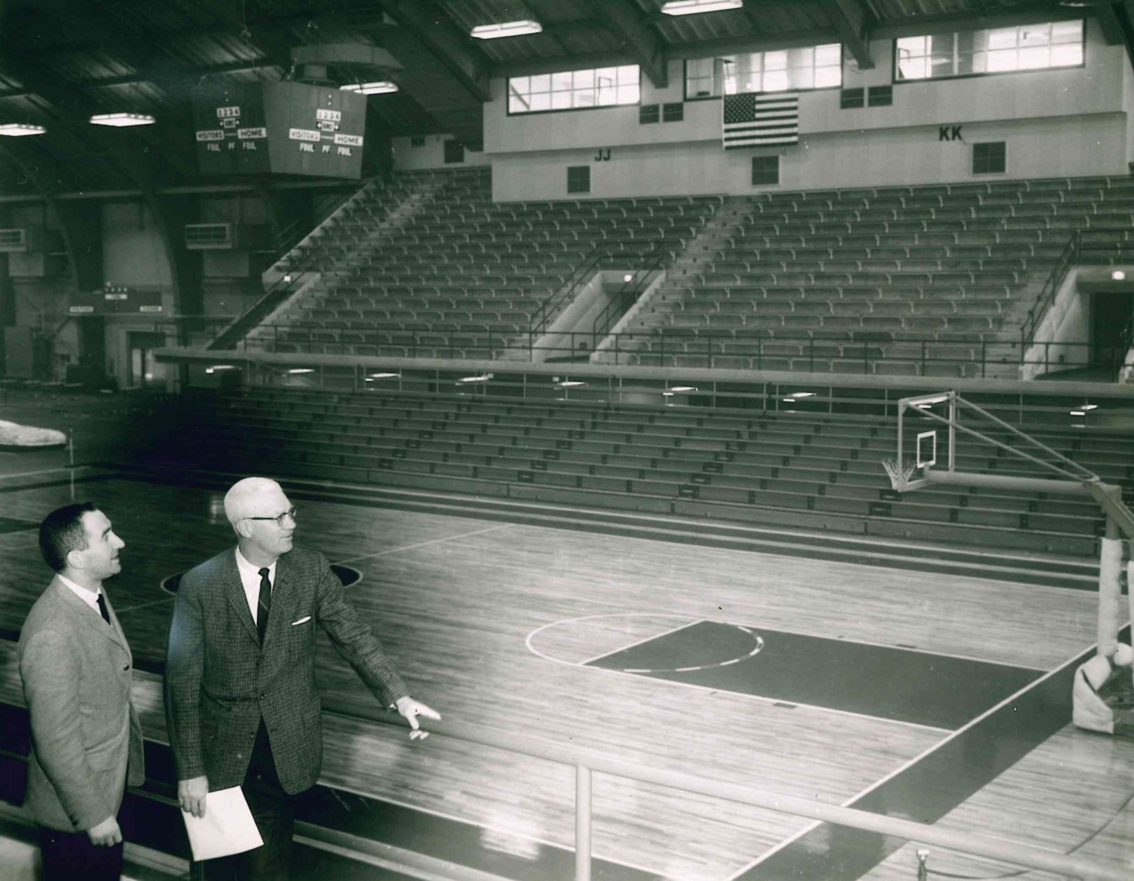 Horton field house